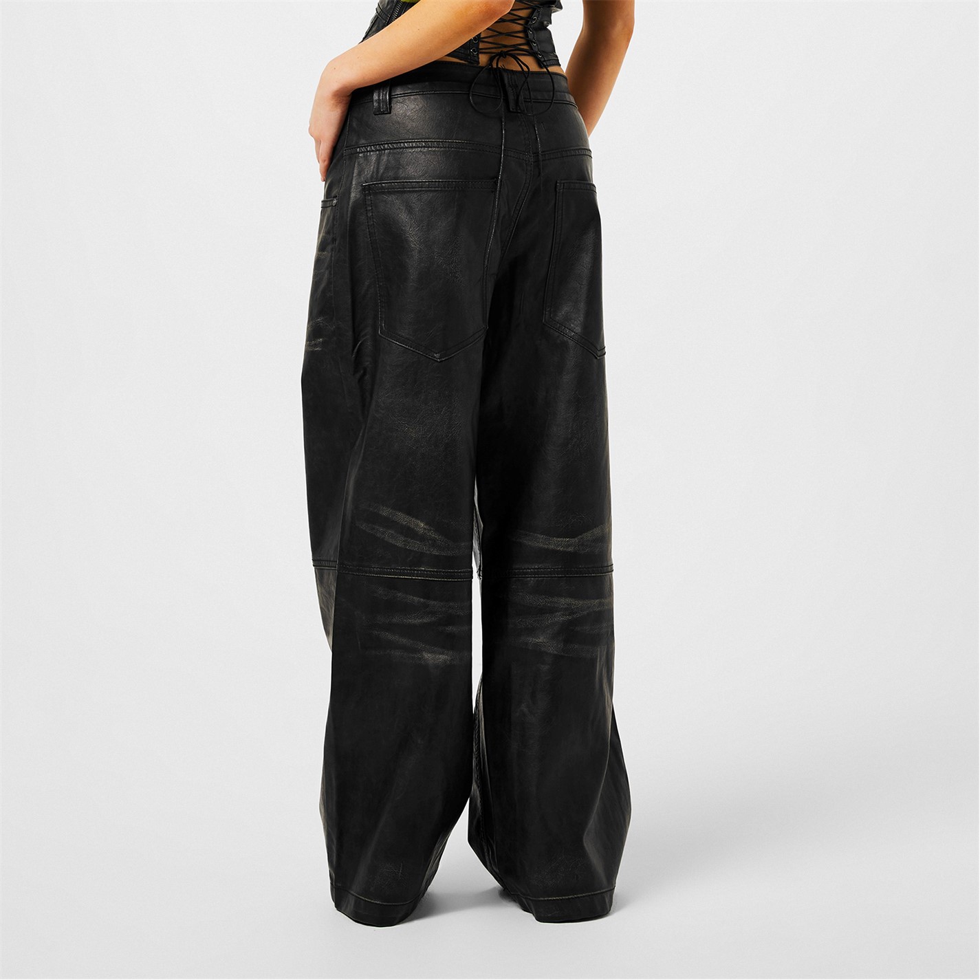 JADED LONDON | Ash Faux Leather Colossus | Women | Ash | Flannels