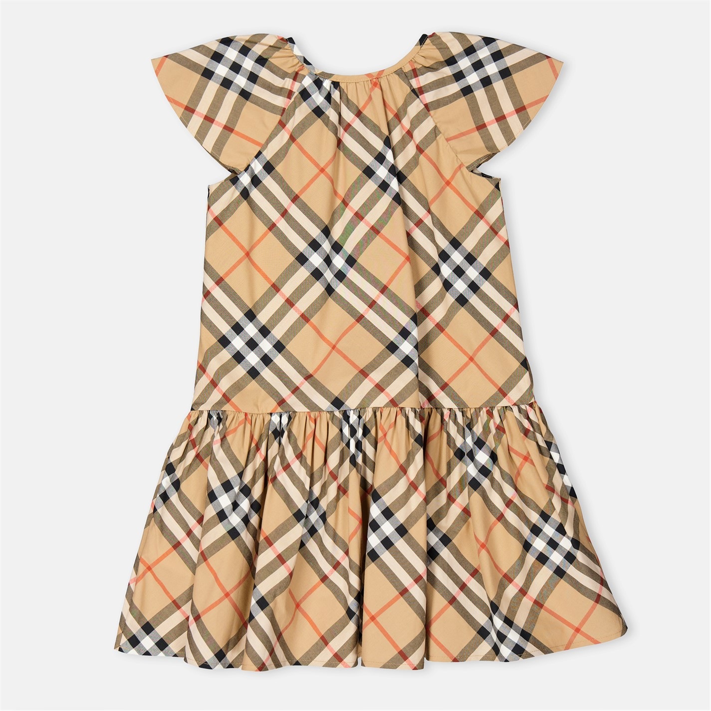 Burberry Talley Childrens Girls T Shirt In Mint