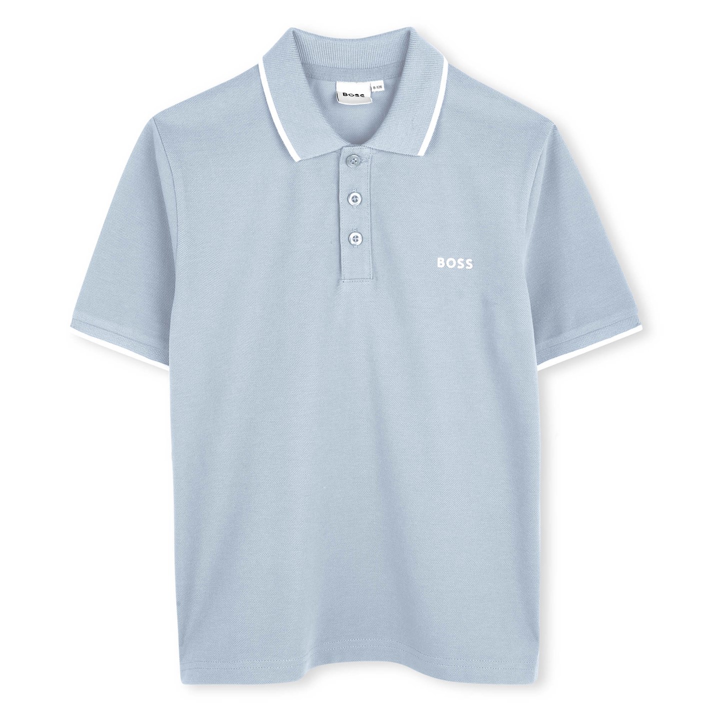 LBOW Signature Polo Kids (Blue)