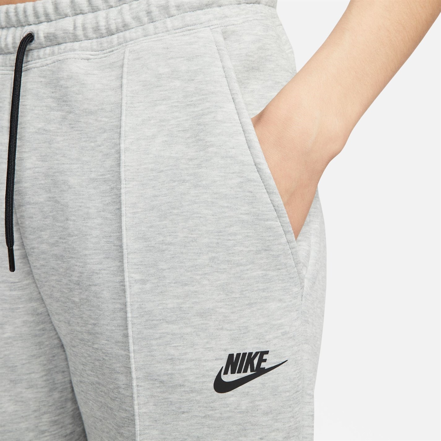 womens nike joggers gray