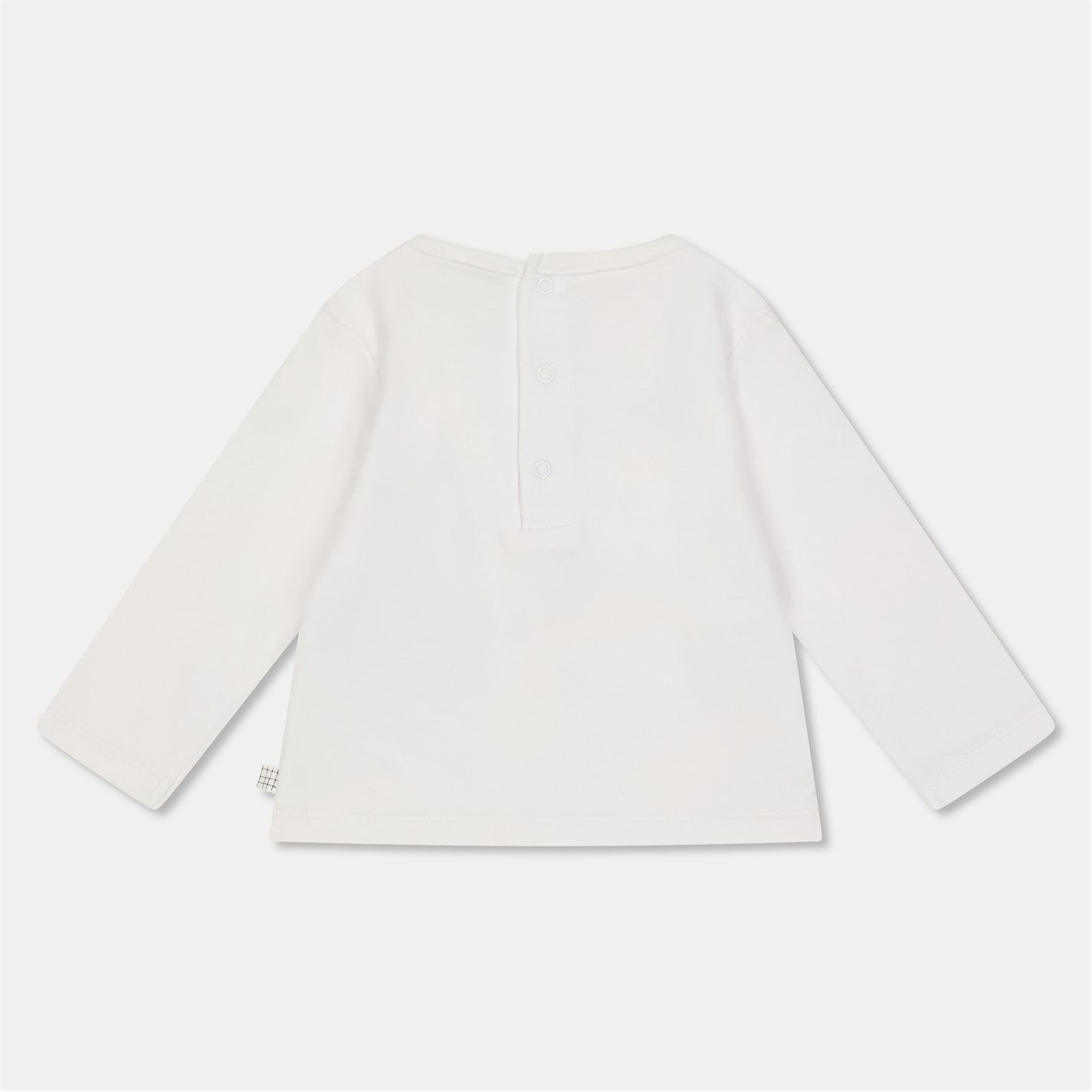 Anteater Kid Long Sleeve T-Shirt White Strokes