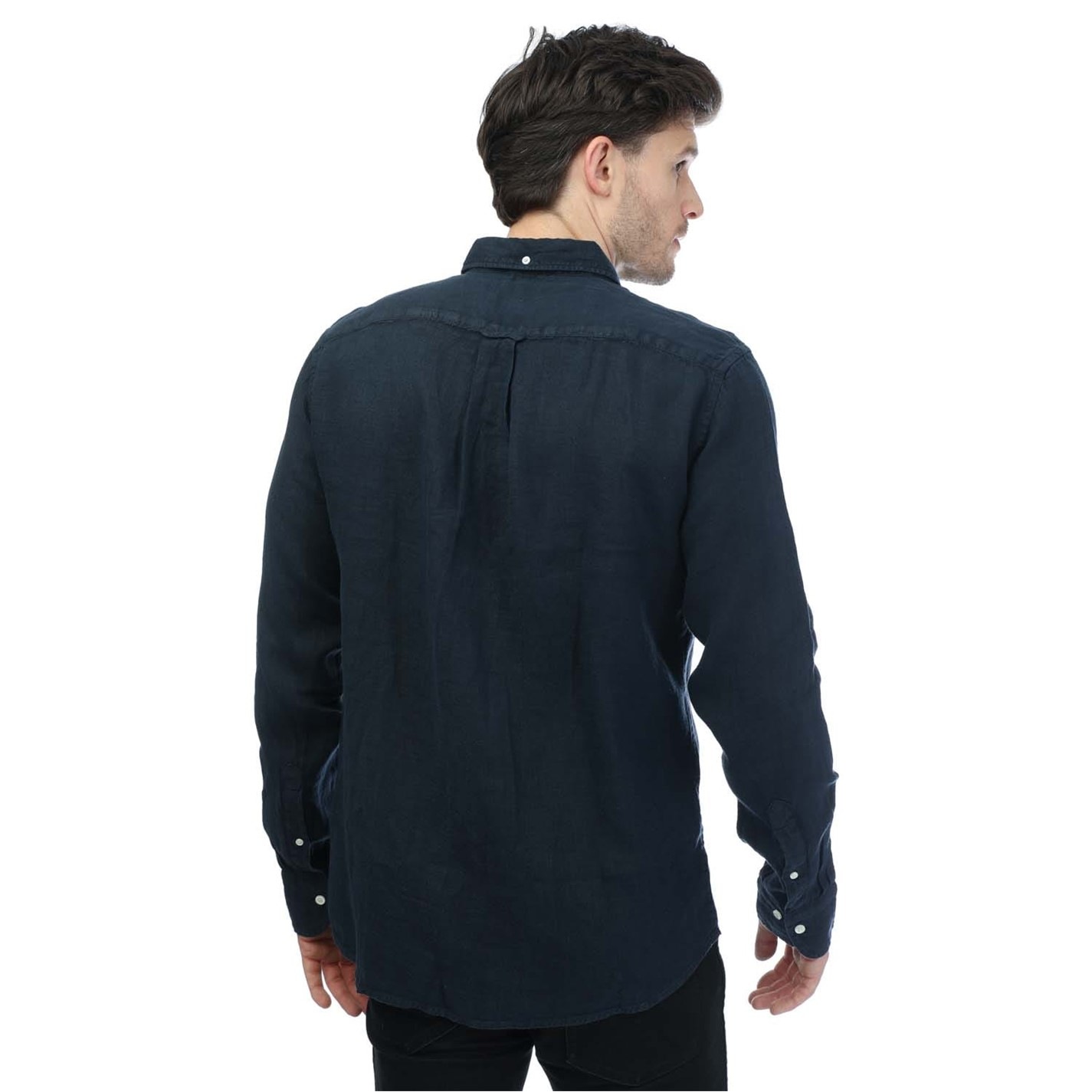 Garment-dyed Linen Shirt