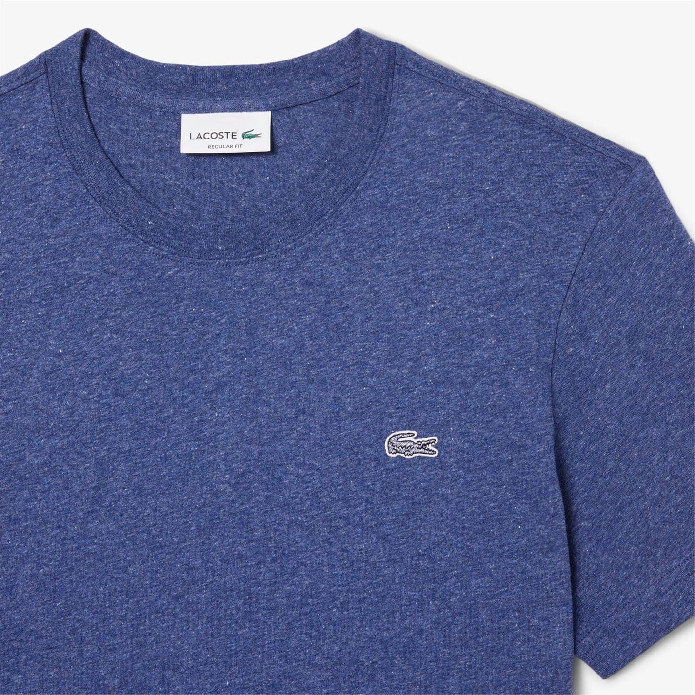 Mercerized Cotton Lyocell Crew Neck Regular Fit Tee