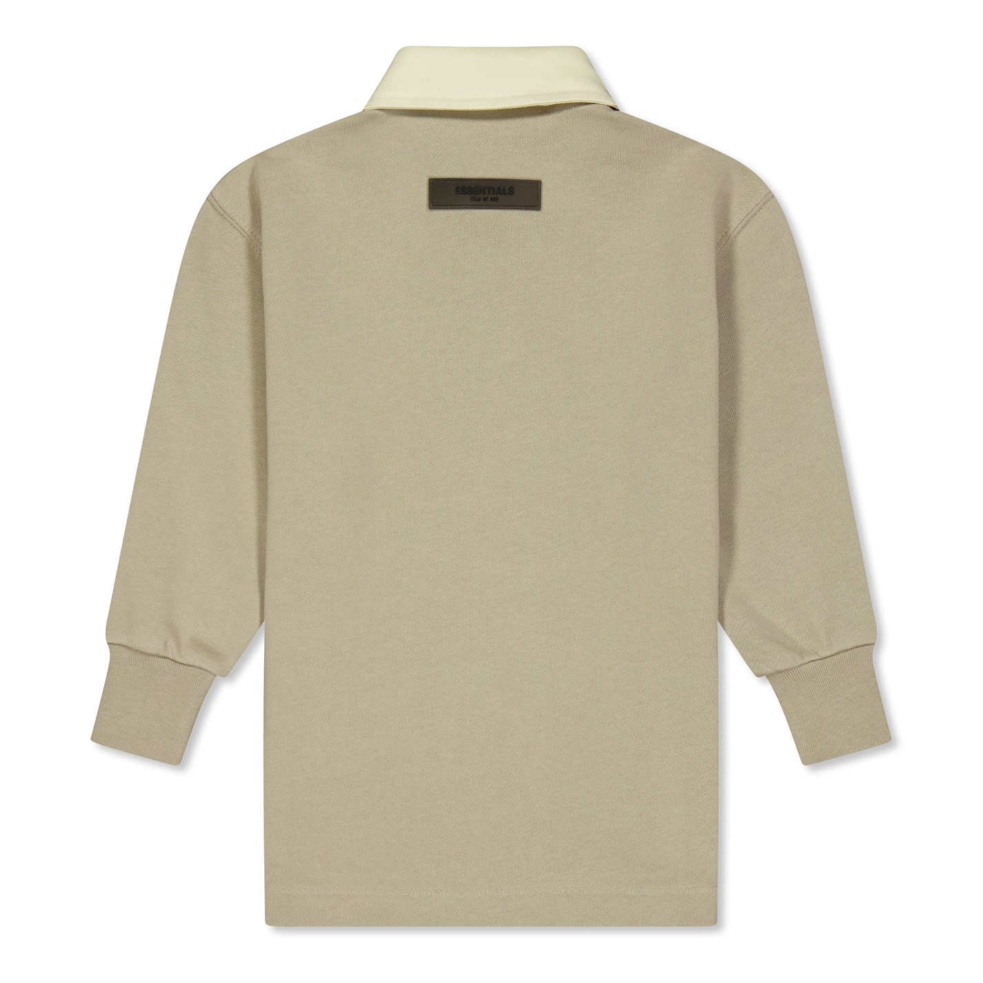 FEAR OF GOD ESSENTIALS | Unisex Kids' Henley Rugby Long Sleeve T-Shirt ...
