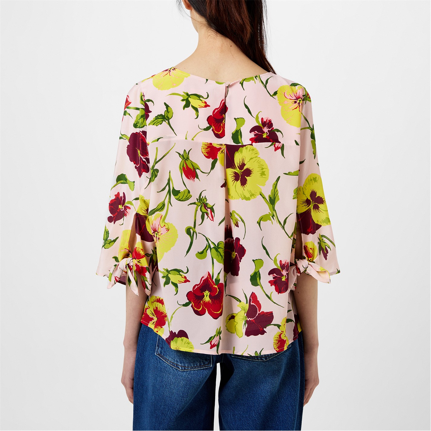 Weekend Max Mara ARIETE Floral Printed T Shirt 59411011 002