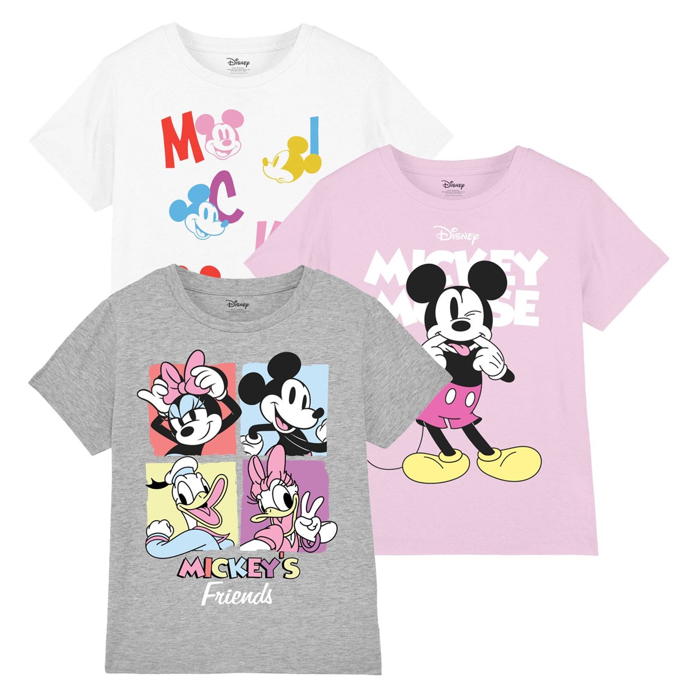 Disney | Mickey Mouse T-Shirt | Kids | Multi Colour | Flannels