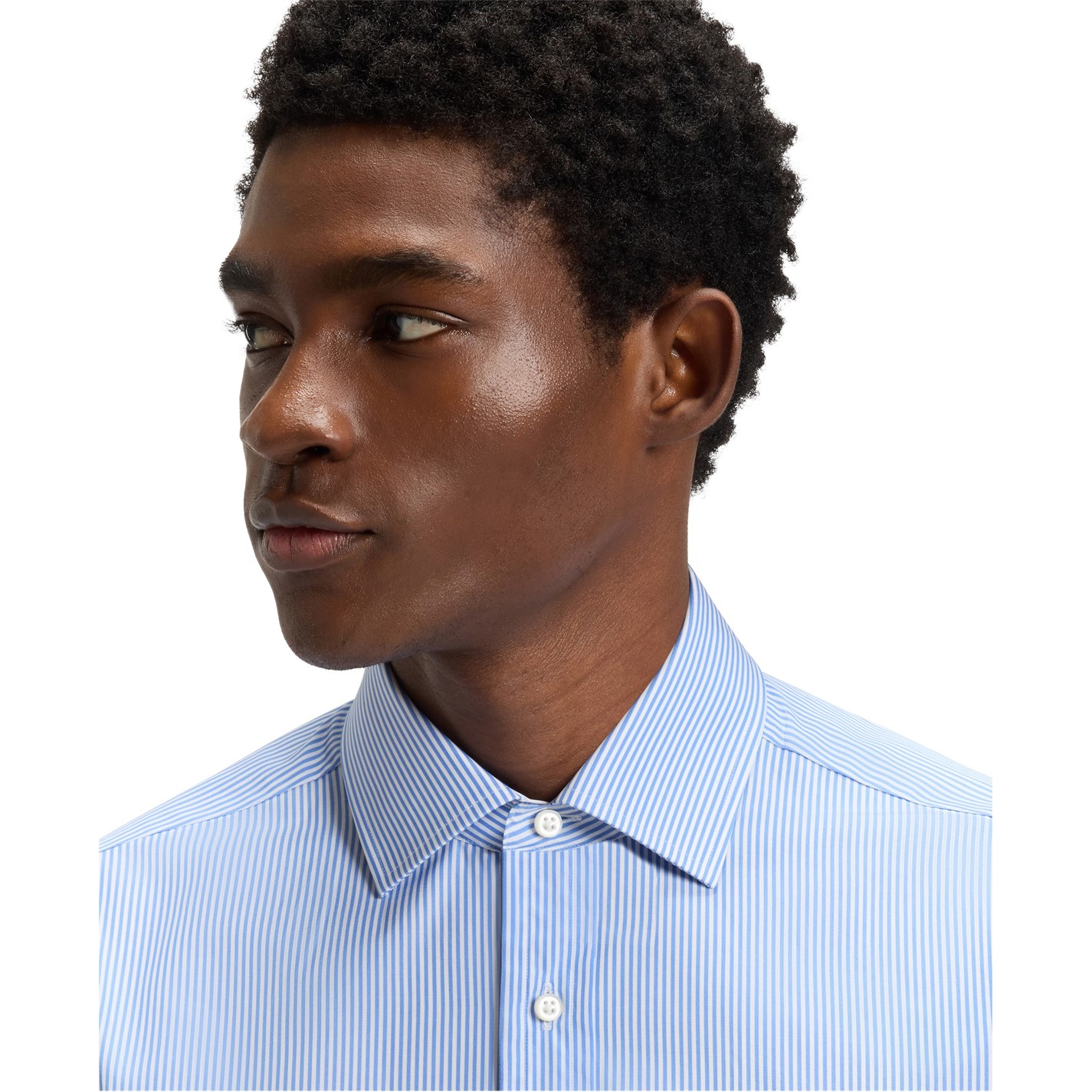 Men's Ash Grey Long Sleeve Poly Shirt – Sleek, Smart & Versatile by Boer and Fitch main image 0