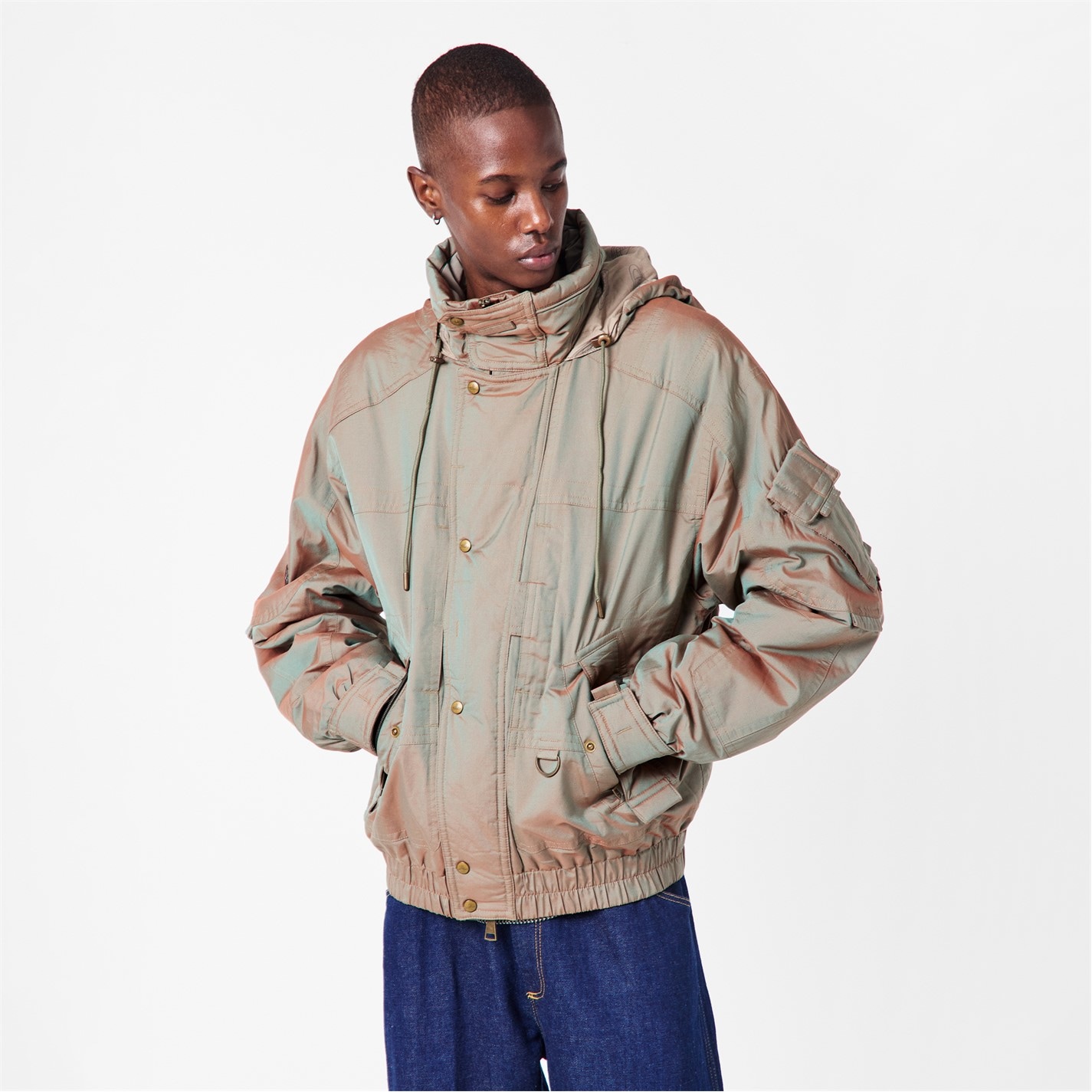 VIVIENNE WESTWOOD | Men's Nevada Insulated Short Puffer Jacket