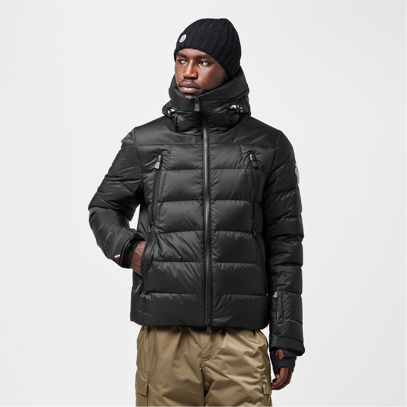 MONCLER GRENOBLE | Men's Camurac Down Quilted Short Puffer Jacket