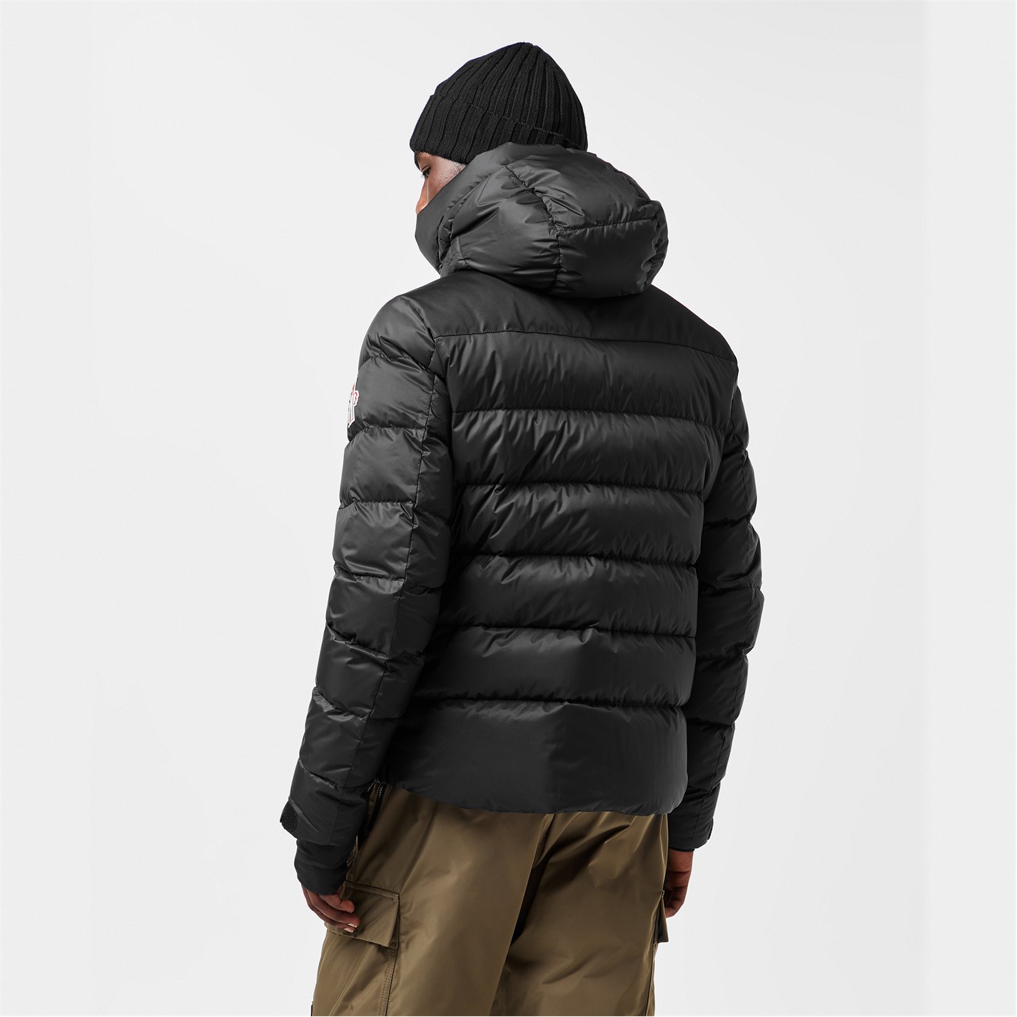 MONCLER GRENOBLE | Men's Camurac Down Quilted Short Puffer Jacket