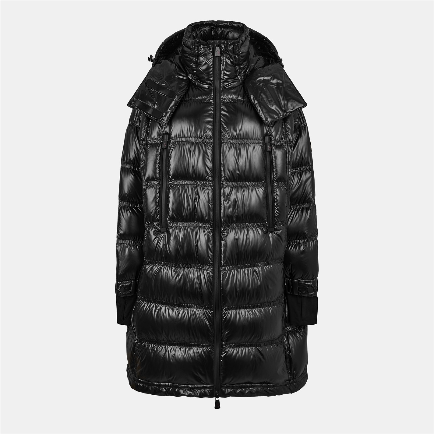 MONCLER GRENOBLE | Women's Down Long Puffer Jacket | Women | Black 999 ...