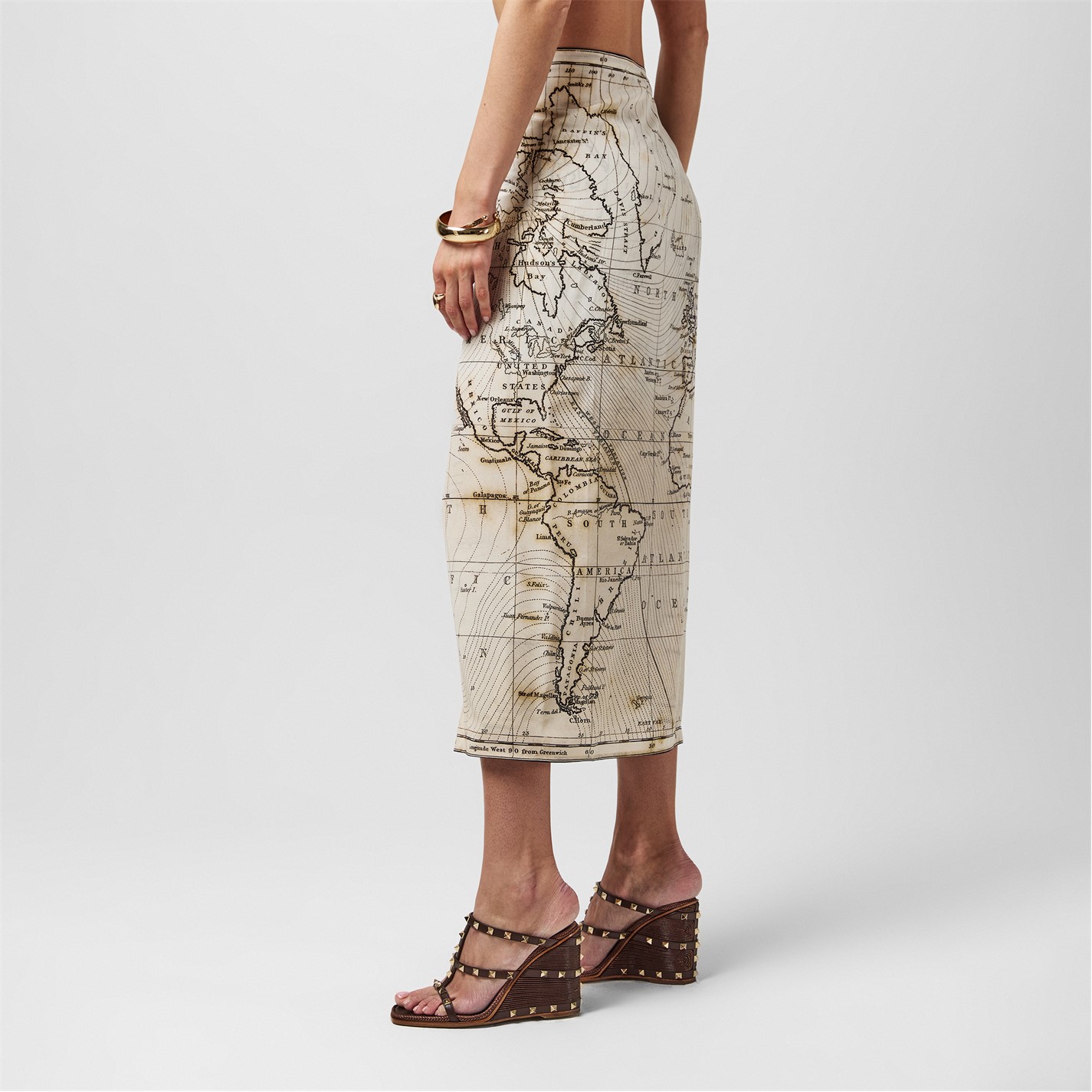 Vinglam Women's Maxi Long Skirt With Tassel Tie Detail - Boho Style Flowy Skirt