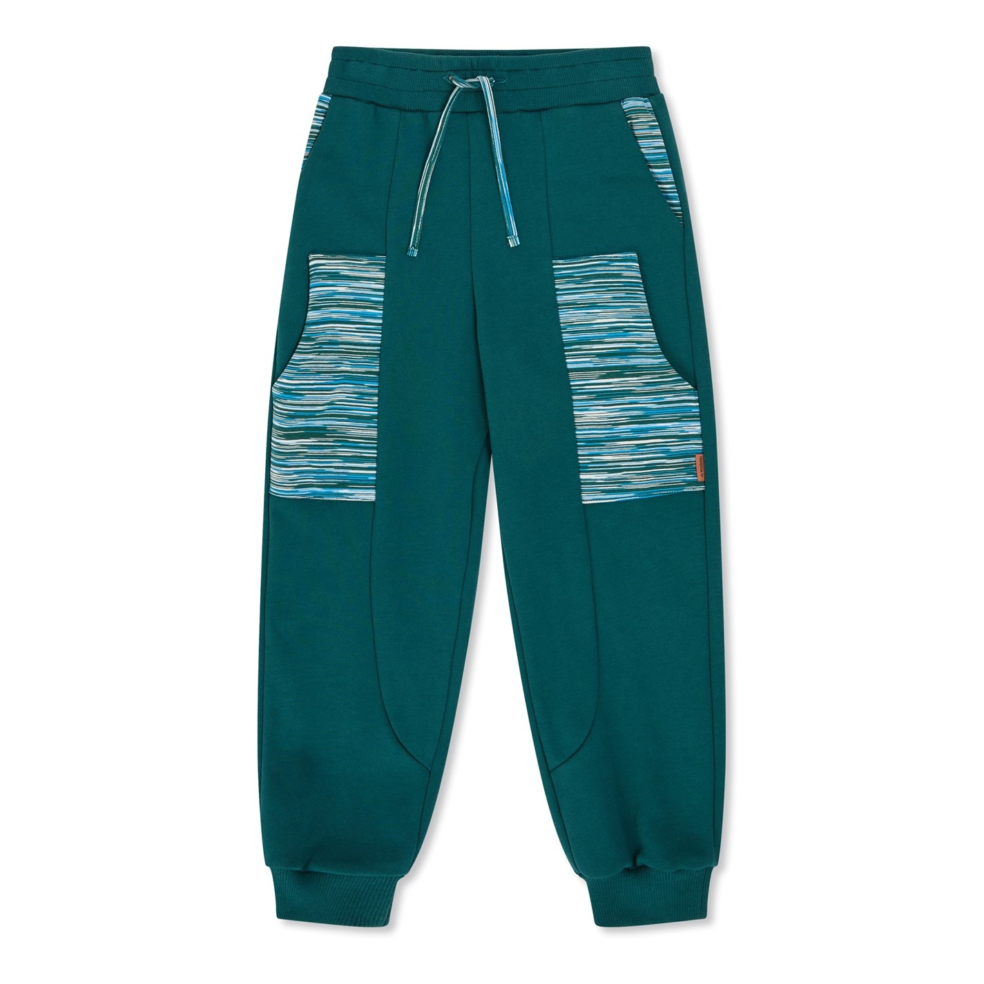 Missoni Boys Zigzag Joggers in Beige
