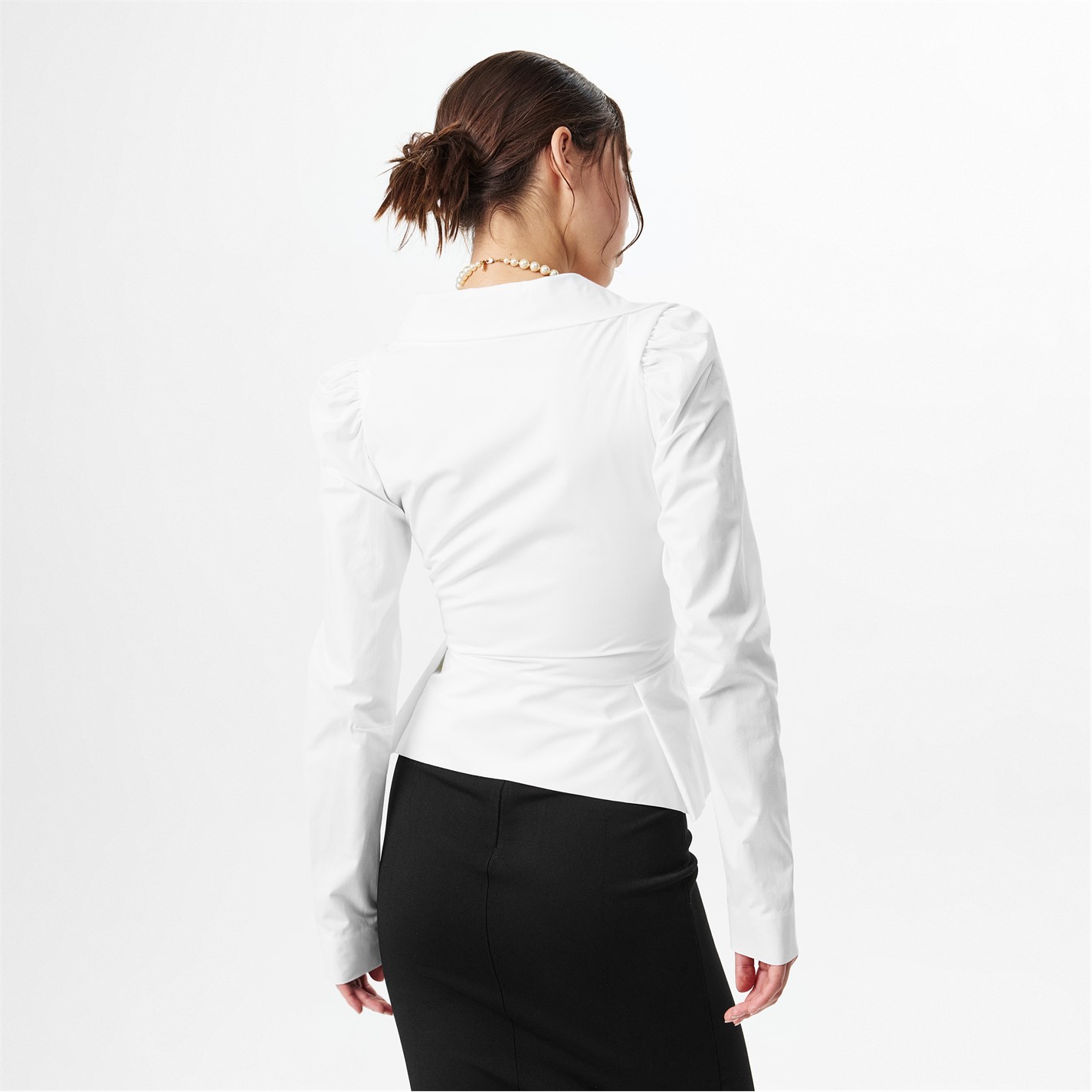 VIVIENNE WESTWOOD | Monday Shirt | Women | White | Flannels 