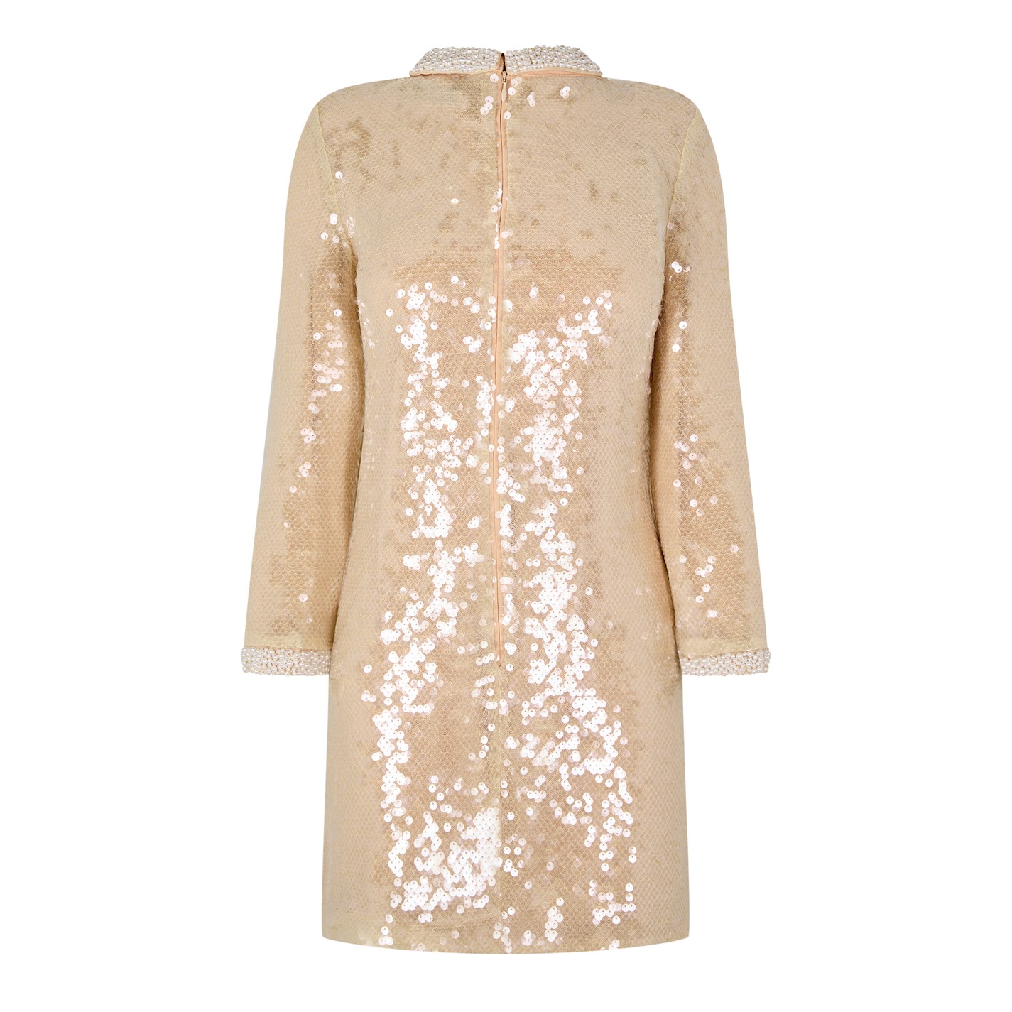 self portrait gold sequin dress Gold Sequin Mini Dress self-portrait-US