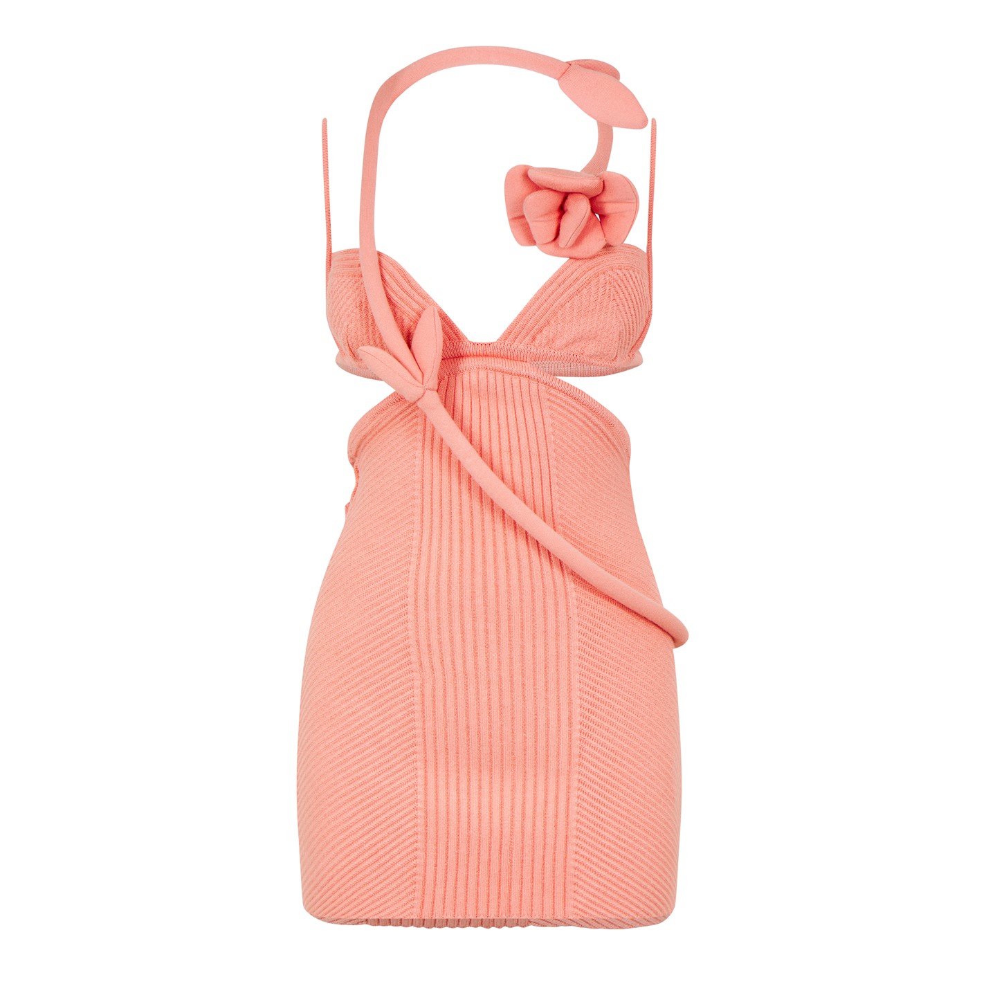 Tennessee Orange Color A Line Dress for Women main image 1