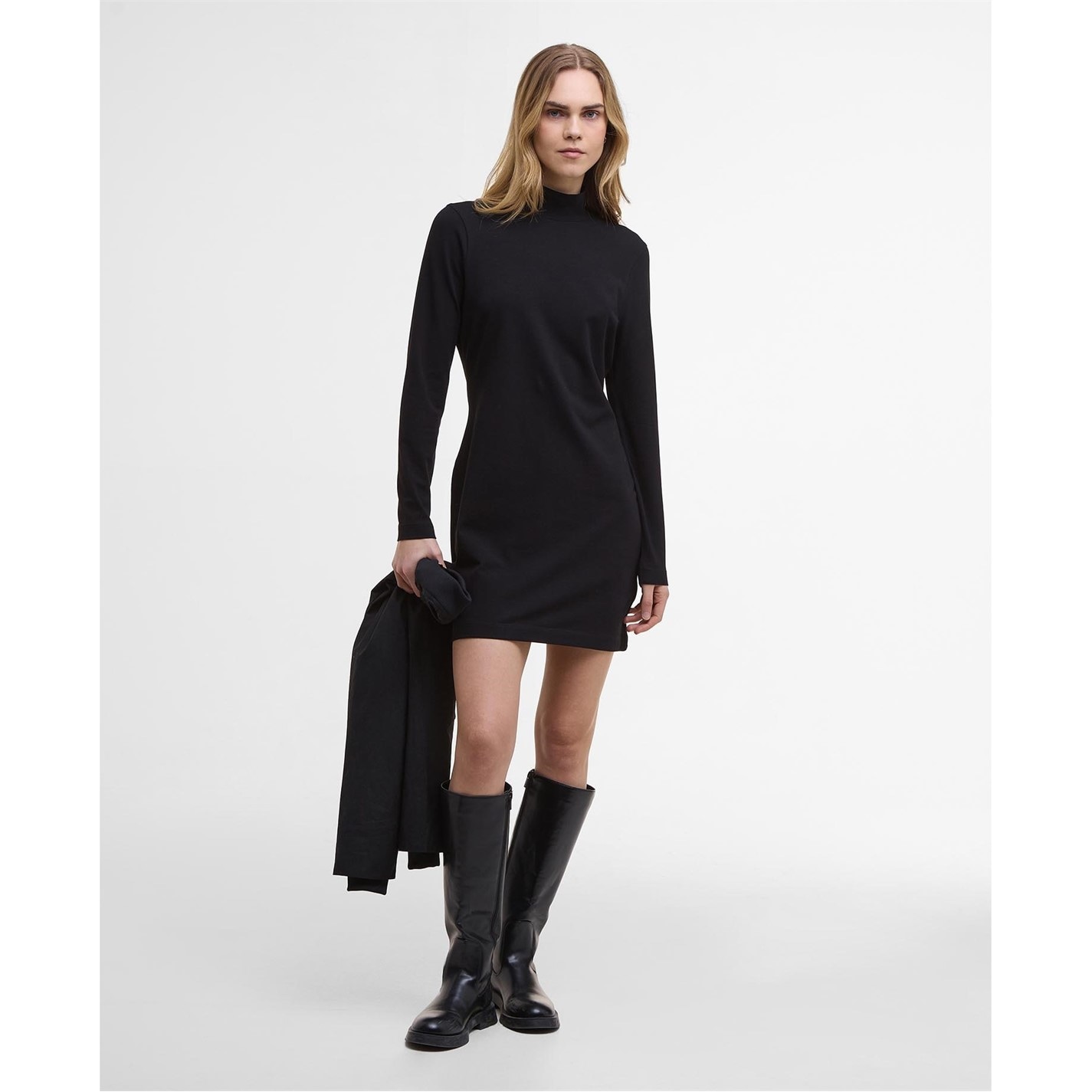 Barbour International | Kylie Mini Dress | Women | Black | Flannels Fashion  Ireland