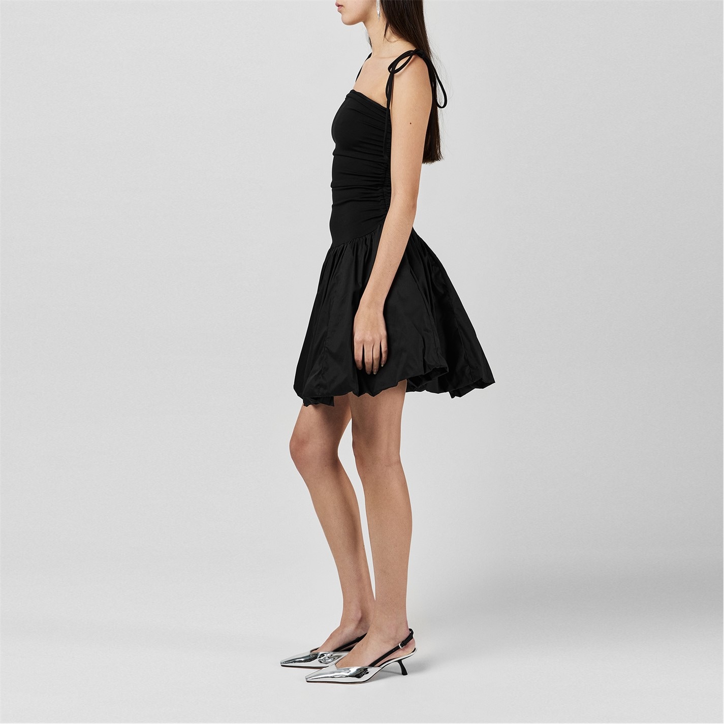 strapless open back dress Women's Peplum Pencil Dress – Modest Structured Work Dress with Elbow  Sleeves – SexyModest Boutique