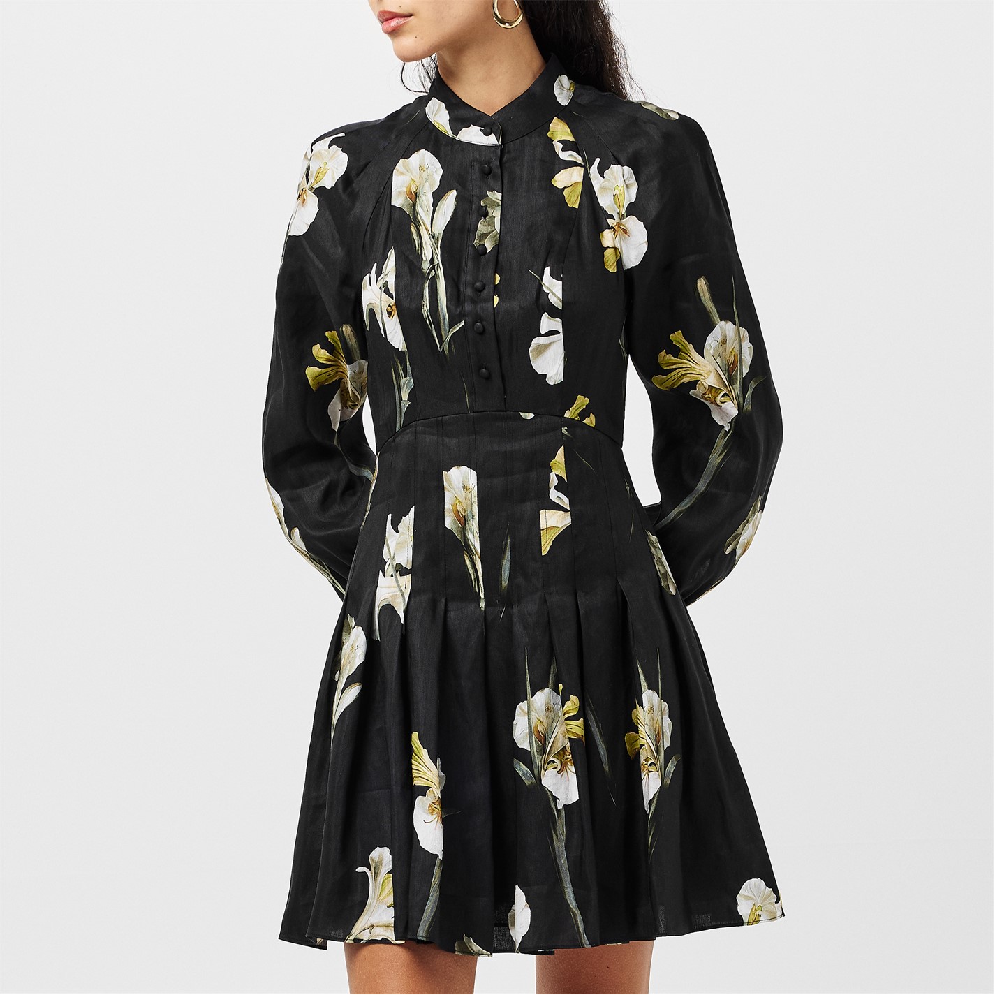 Ted Baker | Women's Keekaa Shirt Dress | Women | Black | Flannels