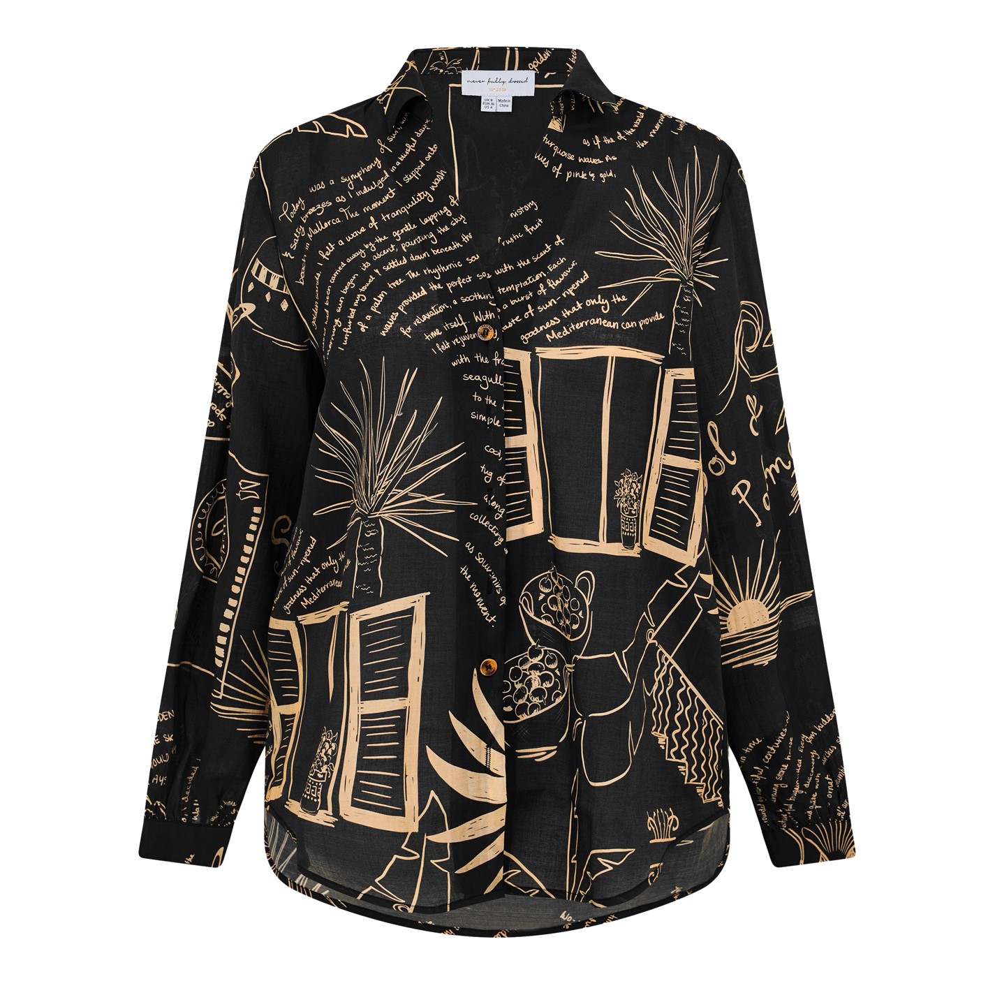 Never Fully Dressed Marini T-Shirt