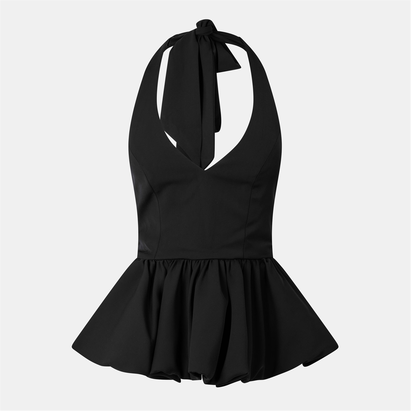 ODD MUSE | The Ultimate Muse Polka Dot Peplum Top | Women | Peplum