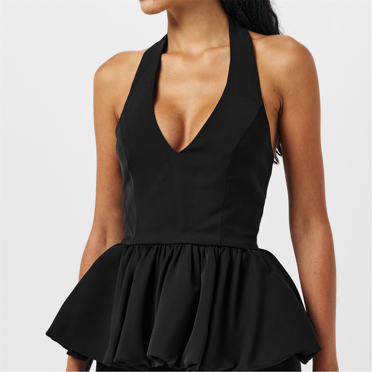 ODD MUSE | The Ultimate Muse Polka Dot Peplum Top | Women | Peplum