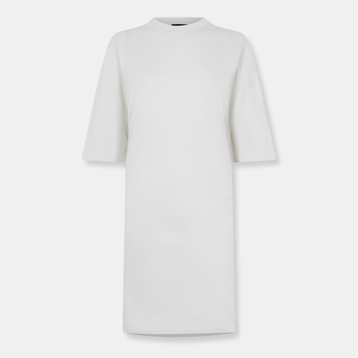 bombay paisley by westside peach fit and flare dress Buy Bombay Paisley White Floral Cotton Tiered Dress from Westside main image 1
