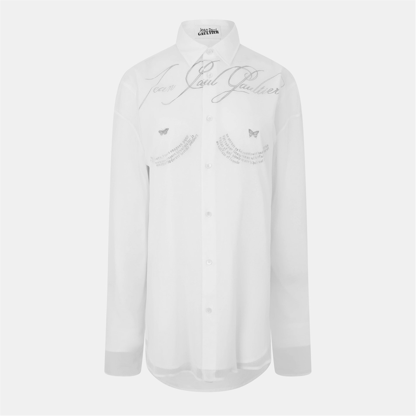 JEAN PAUL GAULTIER | Women's Shirt Dress | Women | Black | Flannels
