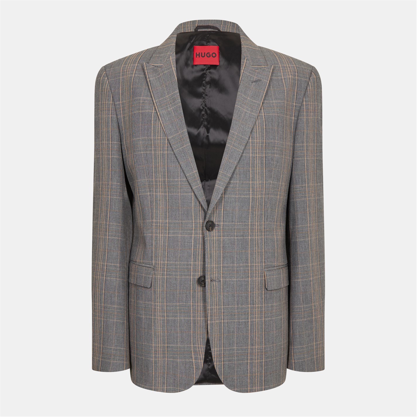 Hugo | Men's Formal Jacket | Men | Medium Brown | Flannels
