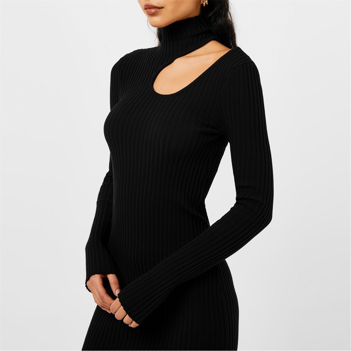 ANINE BING | Victoria Dress | Women | Knitted Dresses | Flannels Fashion  Ireland