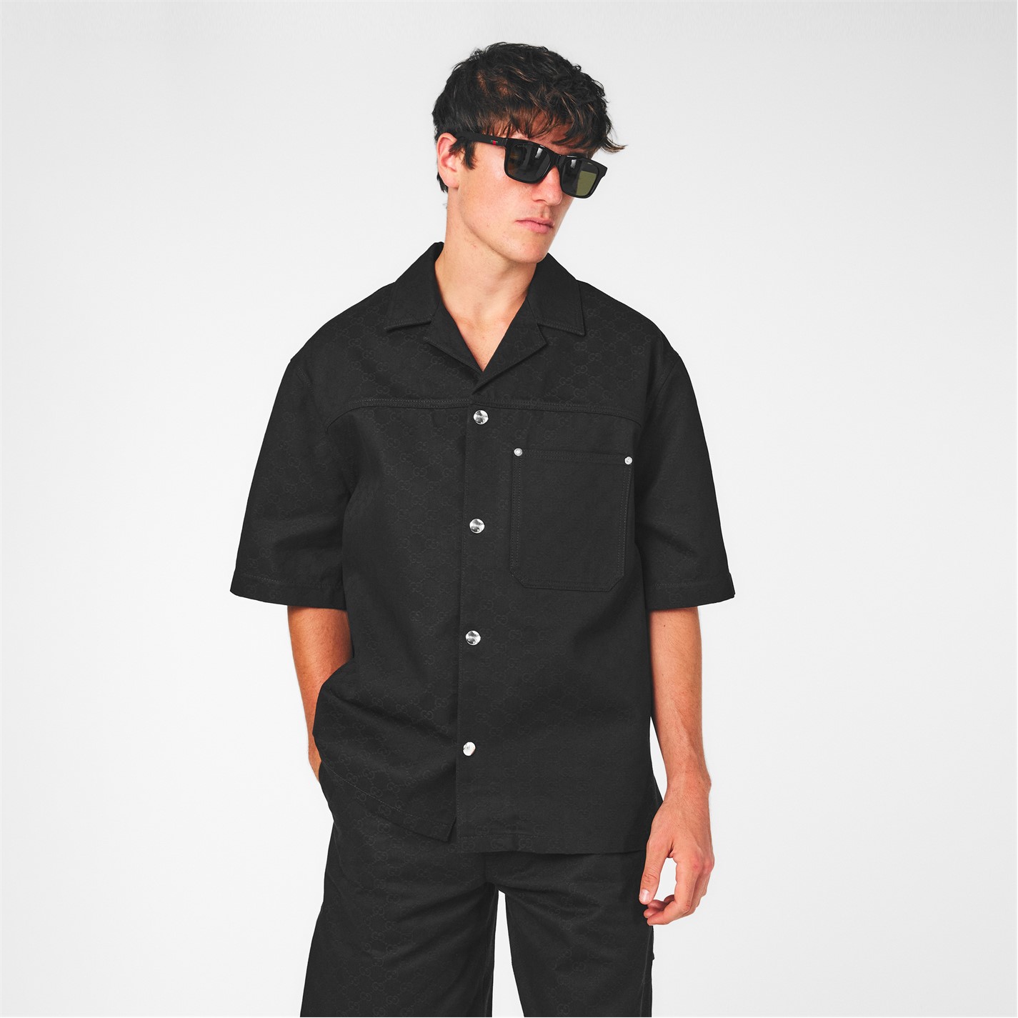 Gucci - Man - Black - Shirt main image 1