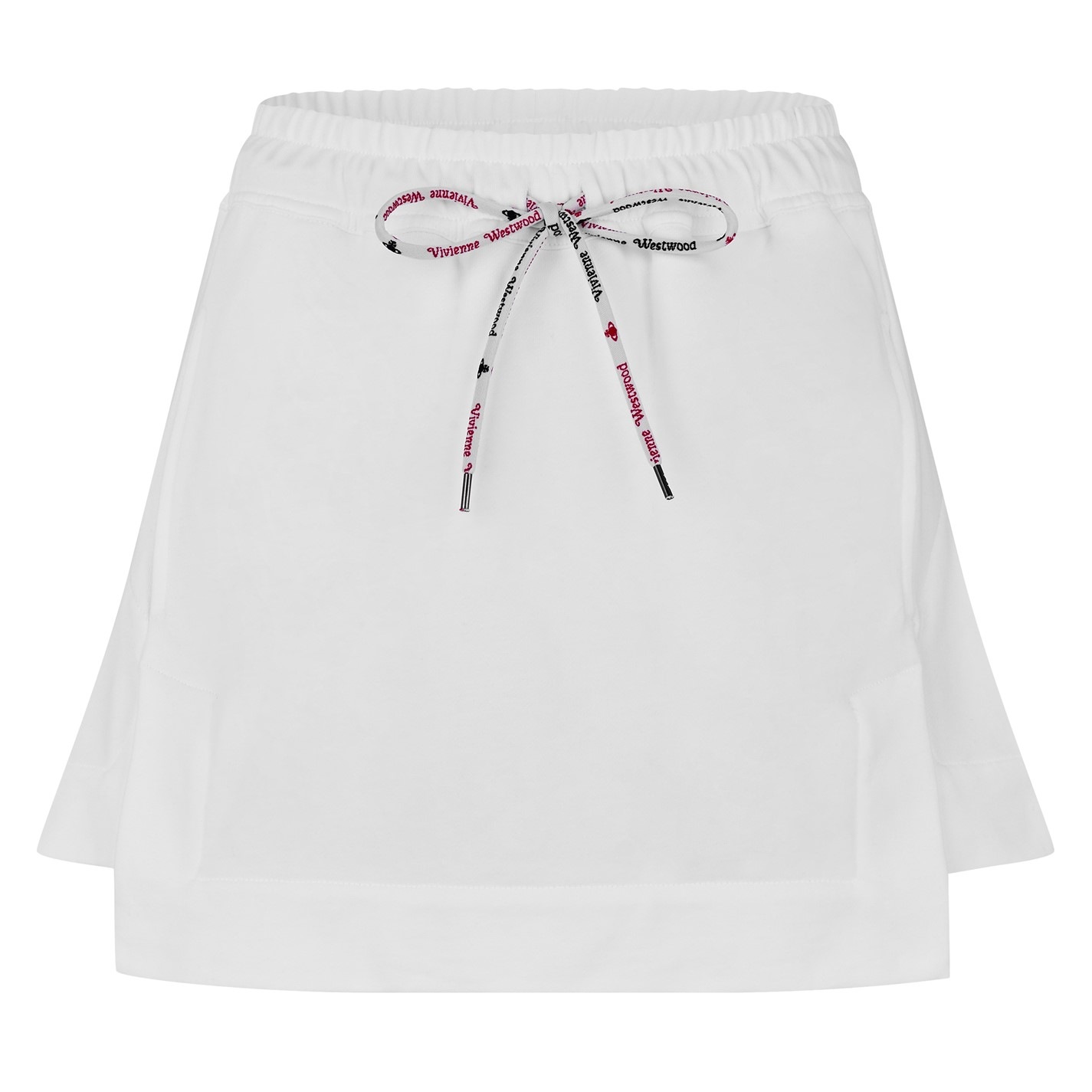 IDEALSANXUN 2024 Ruffle Mini Skirts For Women A Line Cute Pleated Skirt