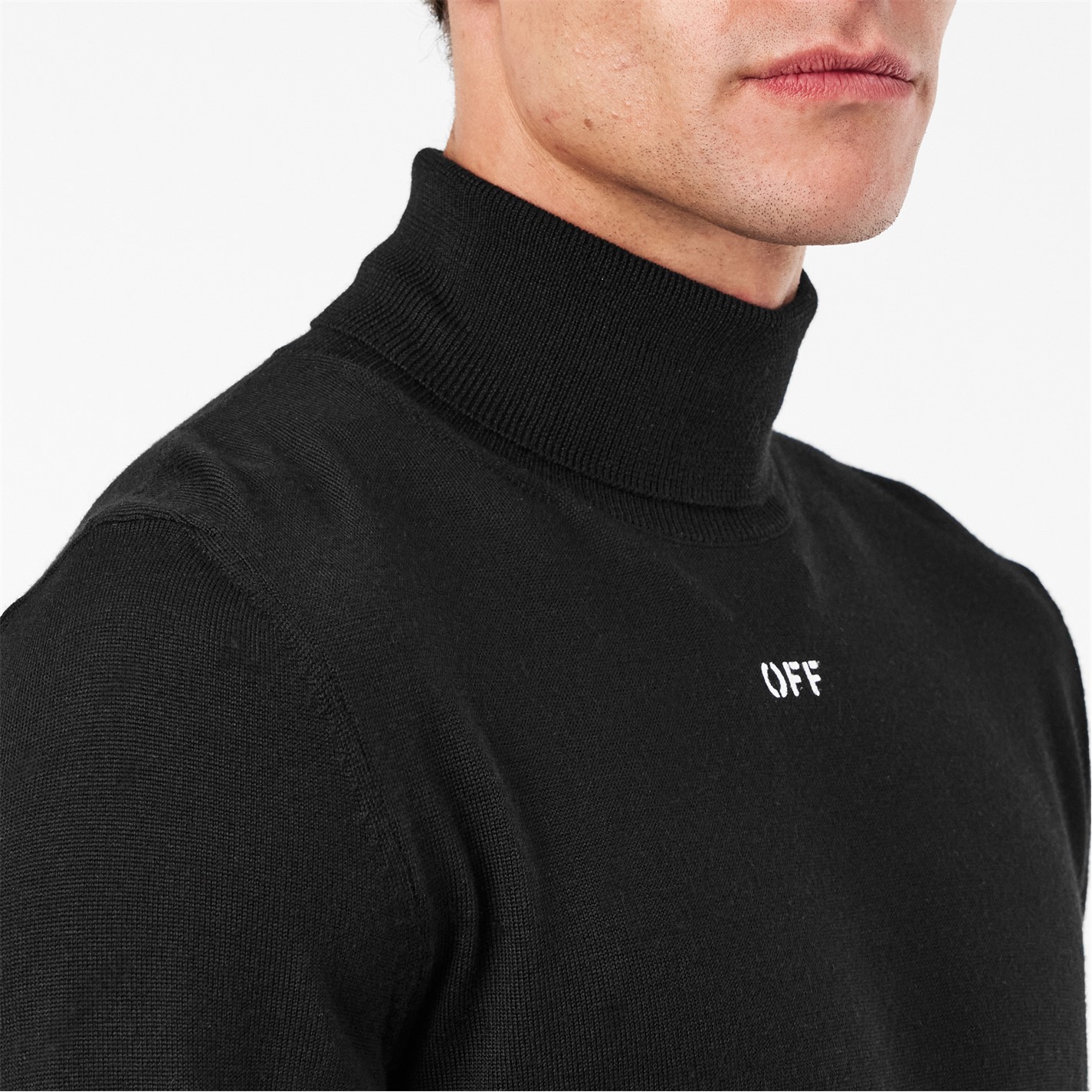 Oleg Top in White Black