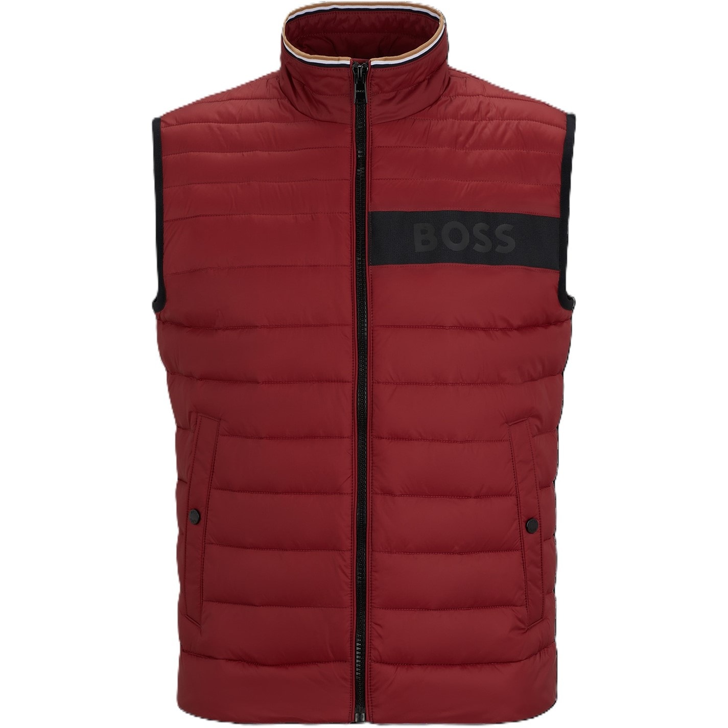 Boss Men's Darolan Gilet Men Gilets Flannels