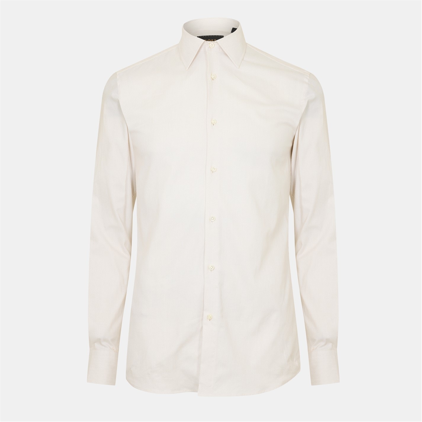 Classic plain long-sleeved shirt main image 0