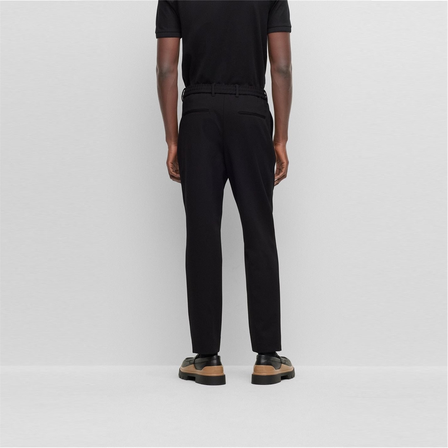 Boss | Men's C-Perin Tailored Trousers | Men | Black | Flannels