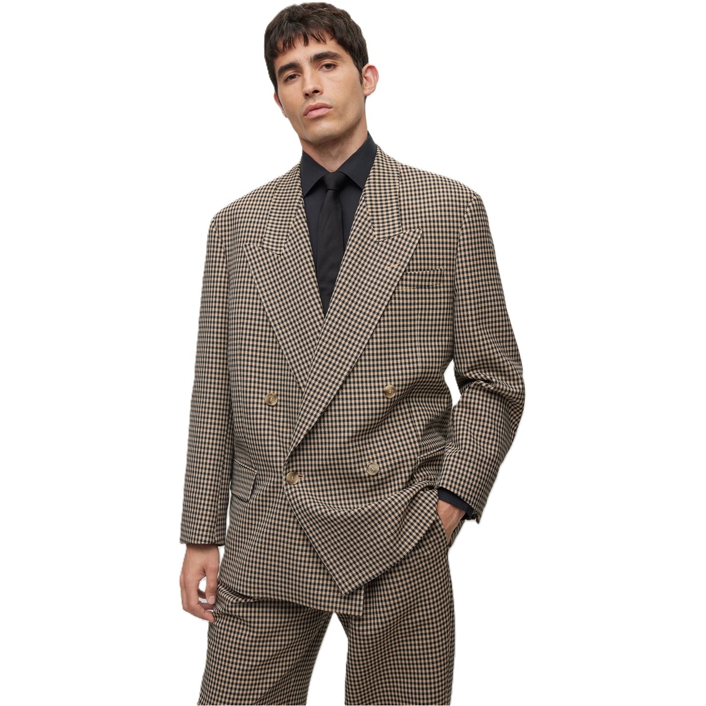 Boss | Men's H 92 Formal Jacket | Men | Beige | Flannels