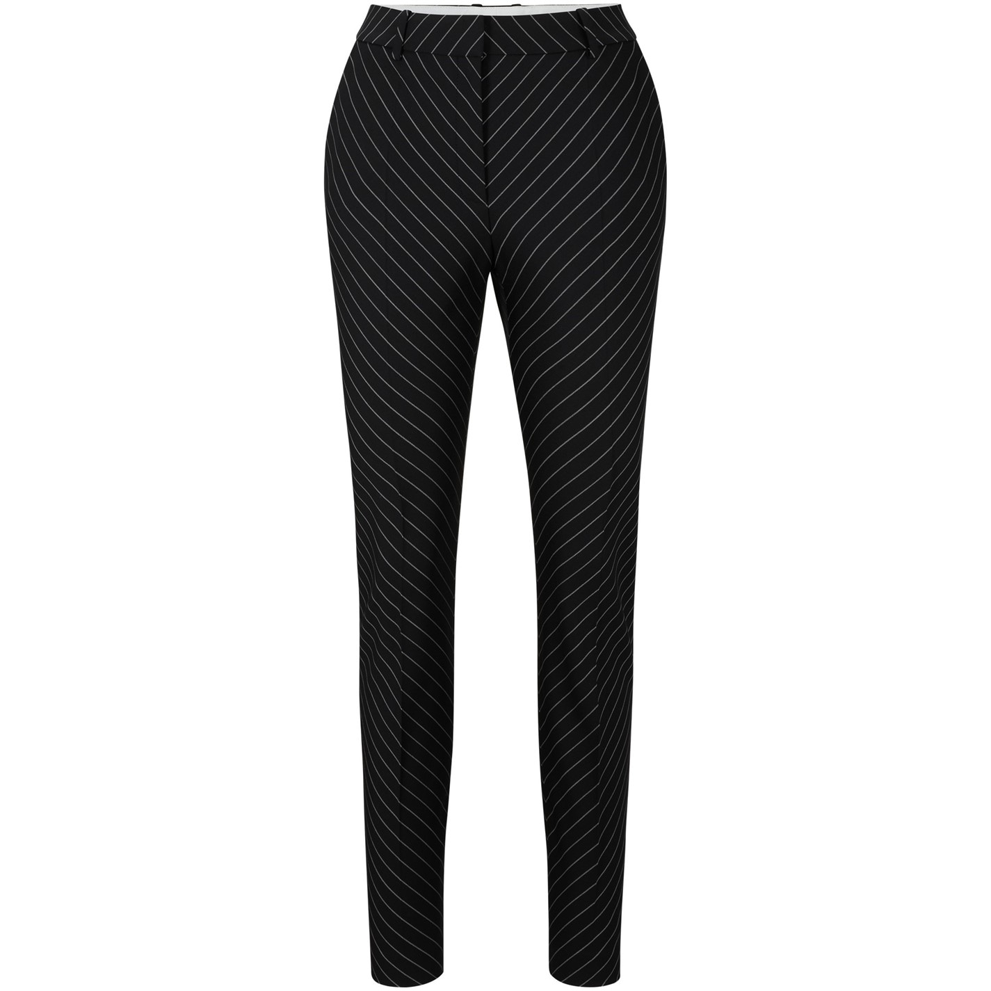 black cigarette trousers women Boss Women's Tamata Cigarette Trousers
