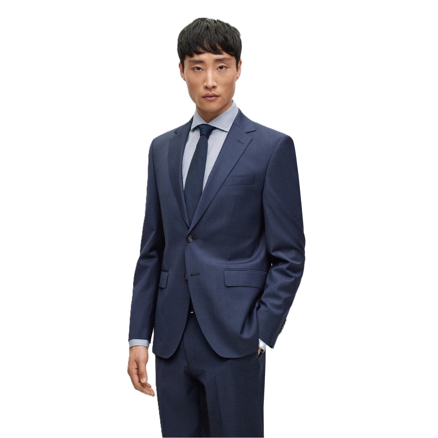 Boss | Men's H-Jeckson-Mm-224 01 Tailored Fit Formal Jacket | Men ...