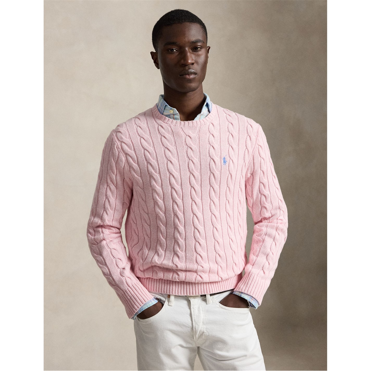 Polo Ralph Lauren | Cable Knit Jumper | Men | Crew Neck Jumpers