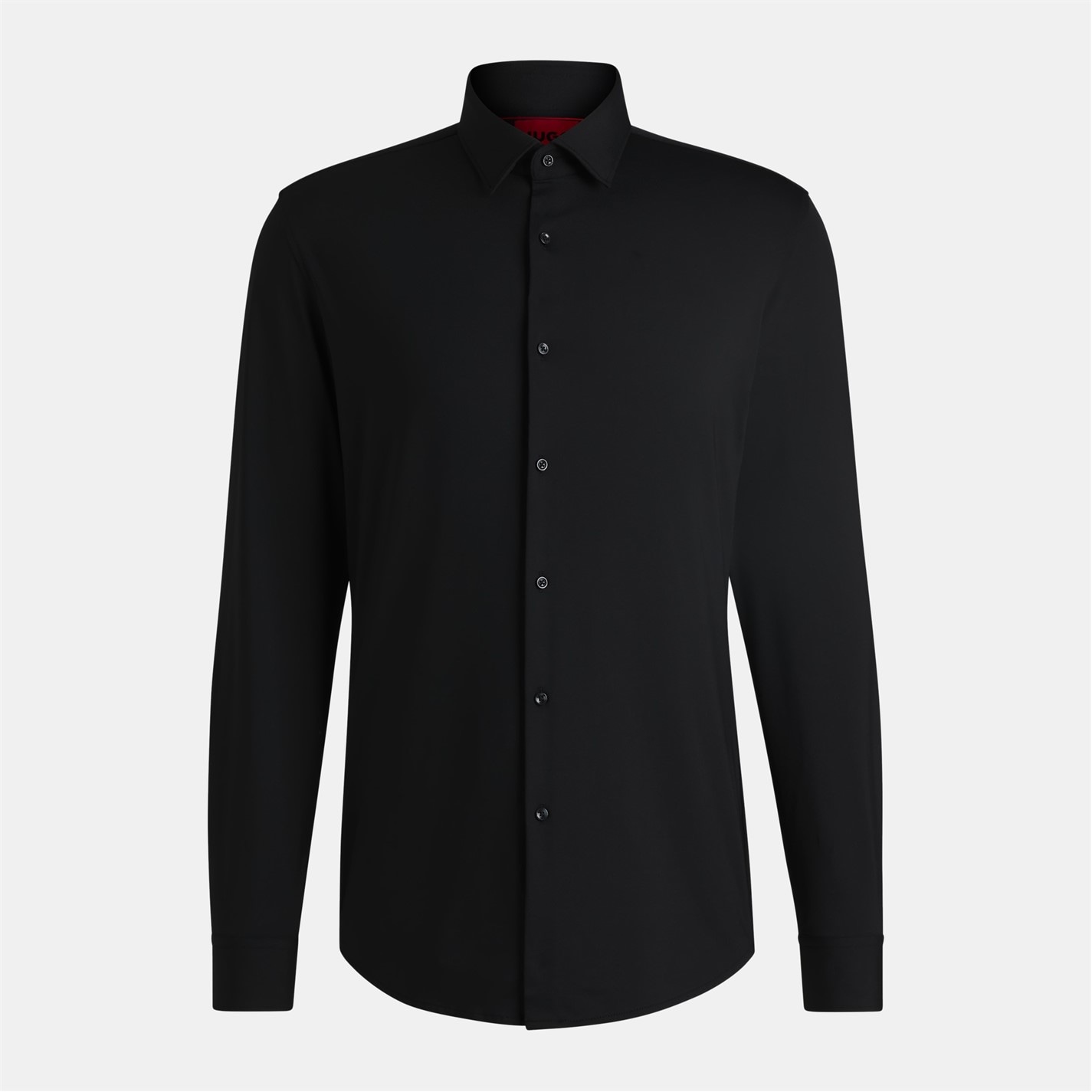 Hugo Camicia Kenno 50500965 Nero Slim Fit
