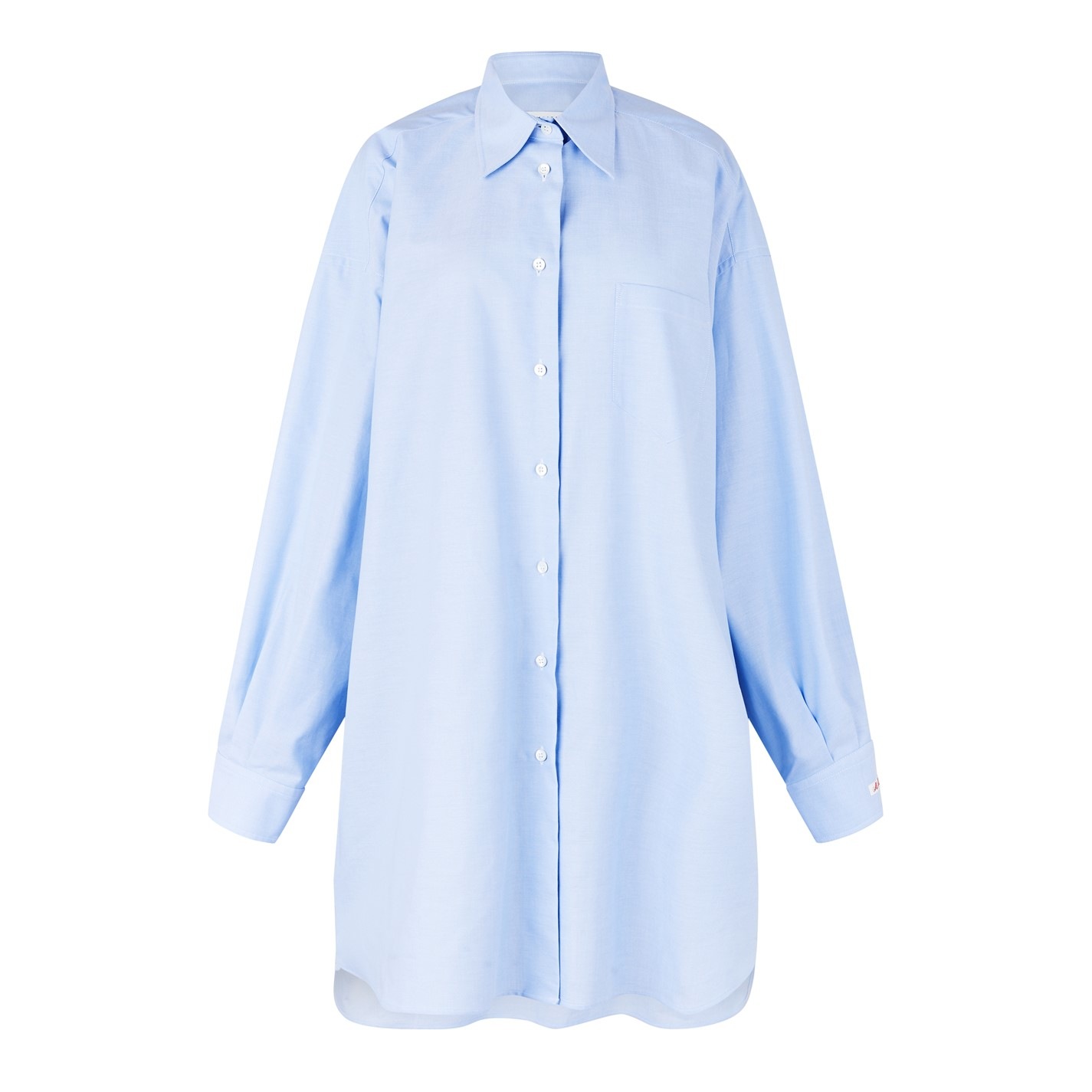 MAISON MARGIELA | Oxford Shirt | Women | Light Blue | Flannels