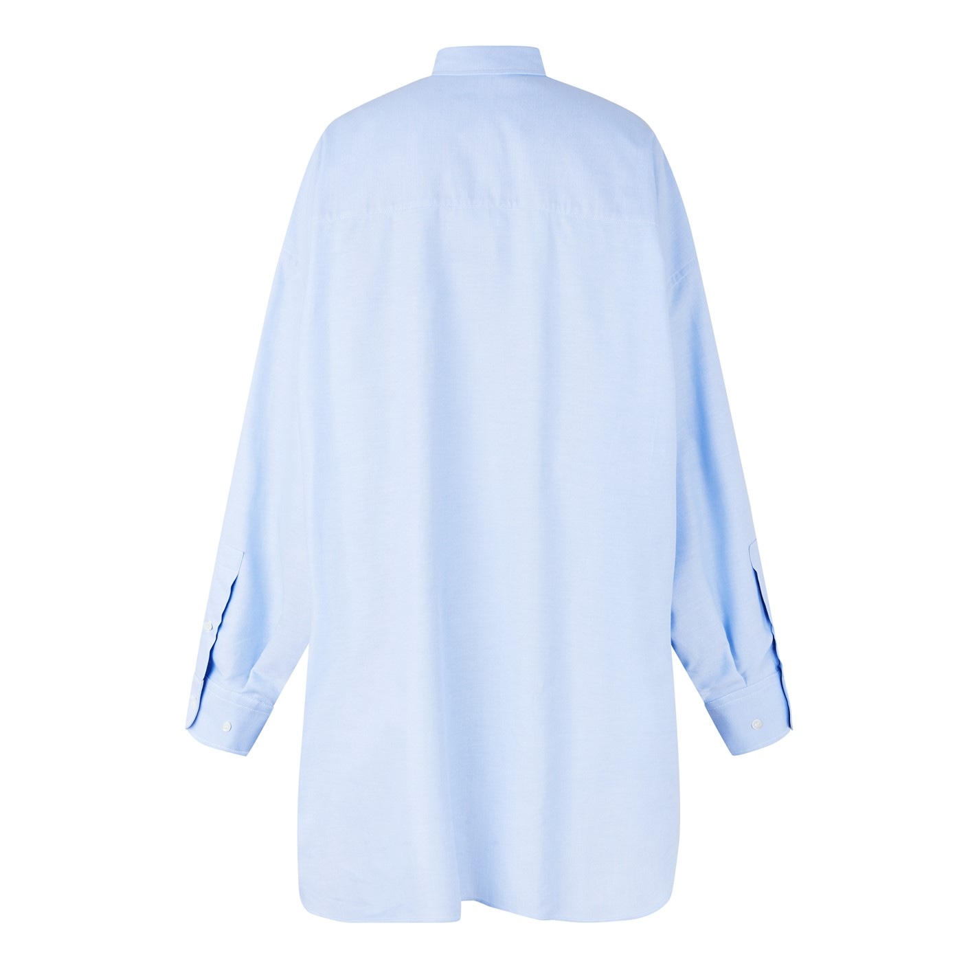MAISON MARGIELA | Oxford Shirt | Women | Light Blue | Flannels
