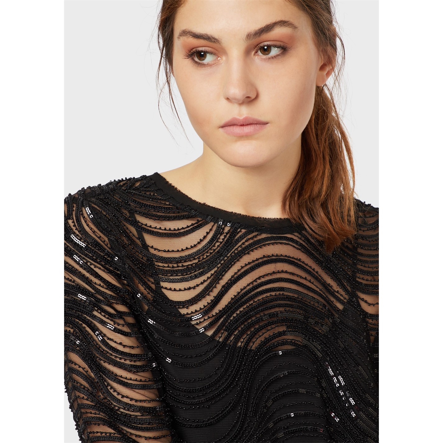 armani lace dress The lace slip dress, the perfect black dress, minimal with a texture play.  Crafted from refined mix of fluid Armani silk and delicate lace. Discover  all the looks online, link in bio