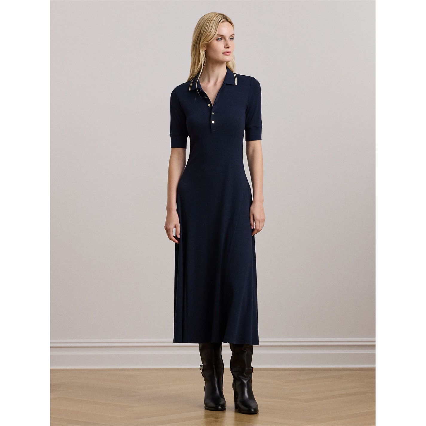 polo dress for women Original Penguin Golf Veronica Dress Women's Dress Bright White : LG