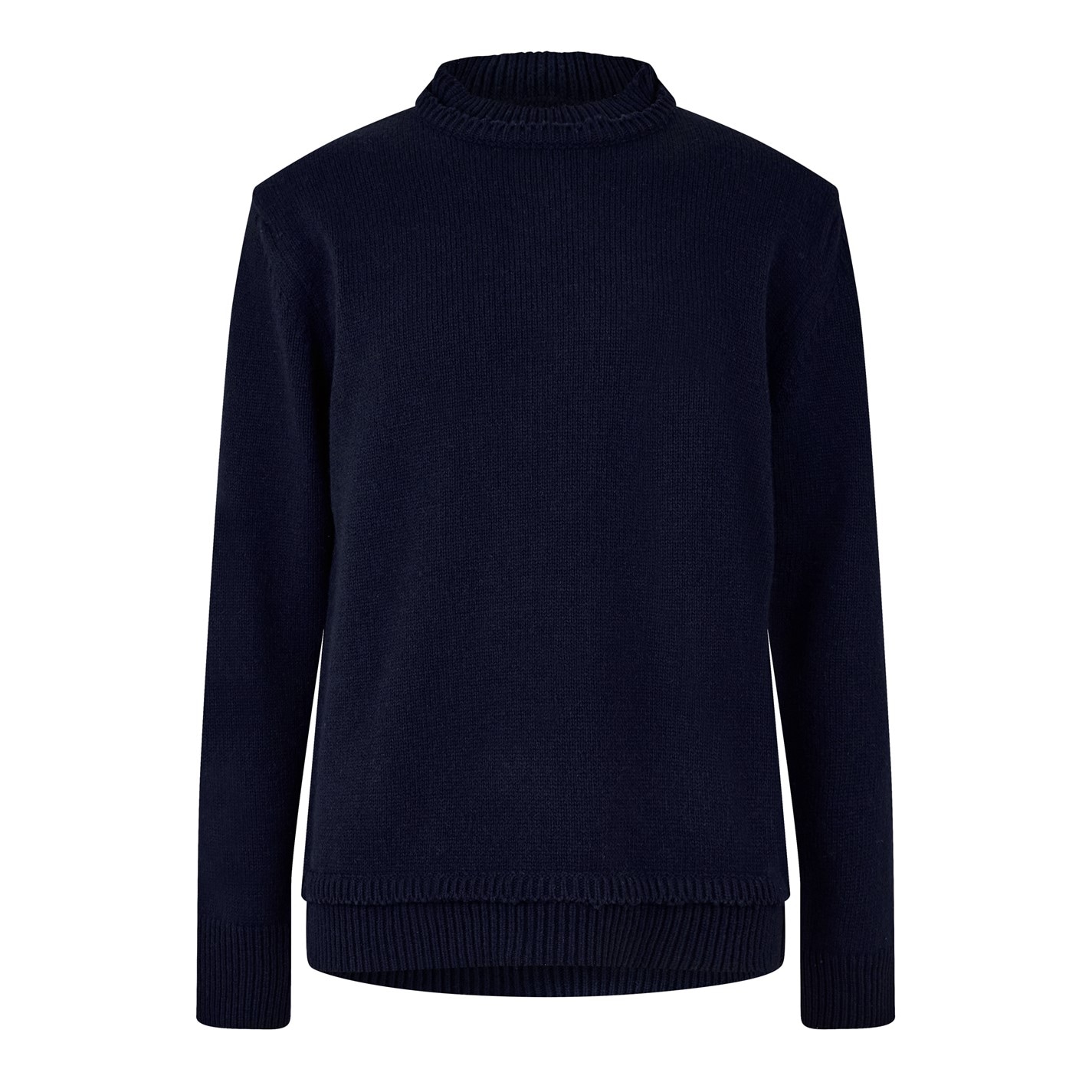 MAISON MARGIELA | Knitted Sweater | Men | Black | Flannels Fashion
