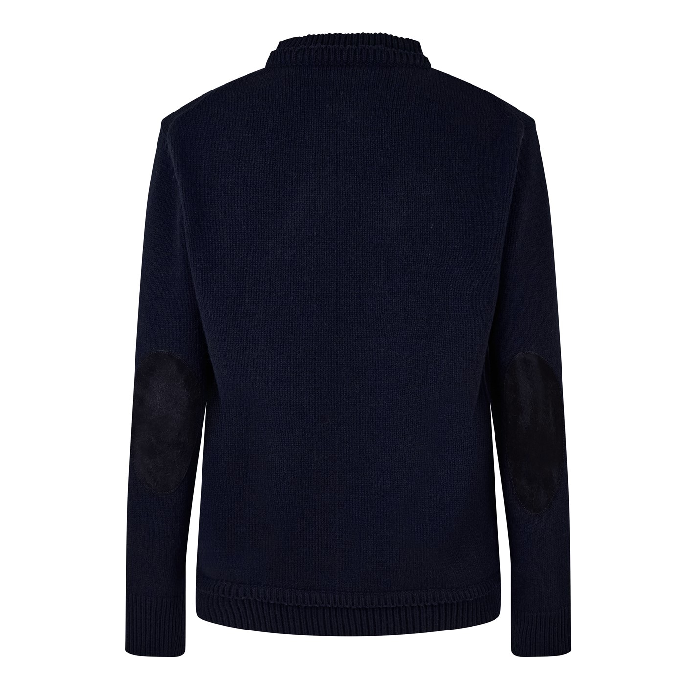 MAISON MARGIELA | Knitted Sweater | Men | Black | Flannels Fashion