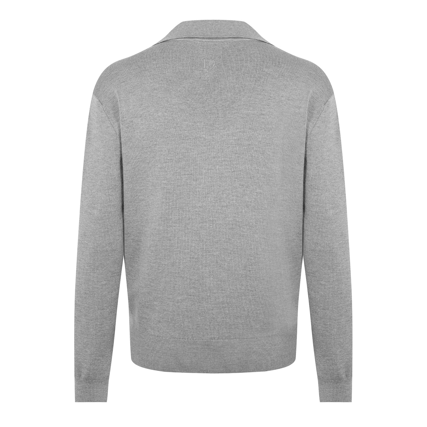 DOLCE AND GABBANA | Wool V-Neck Sweater With Dg Embroidery | Men
