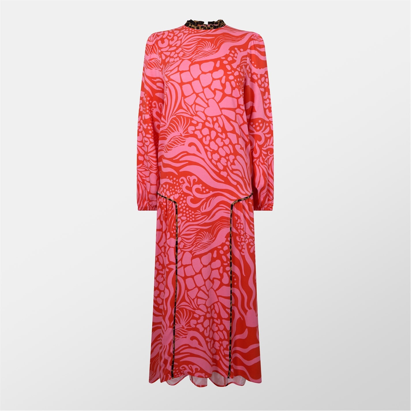 Noor-E-Olive Dress