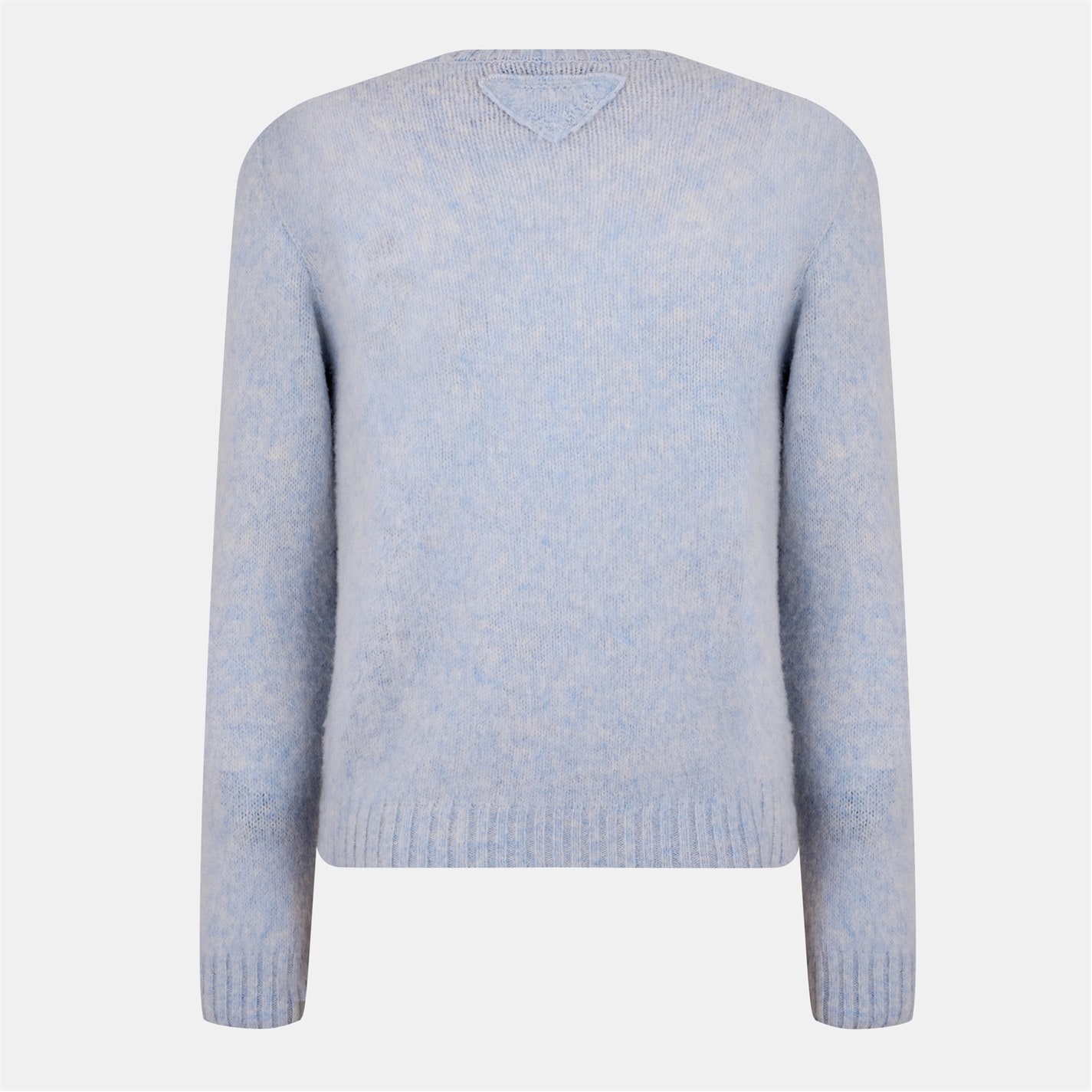 PRADA | Heavy Knit Jumper | Men | Blue | Flannels Fashion Ireland